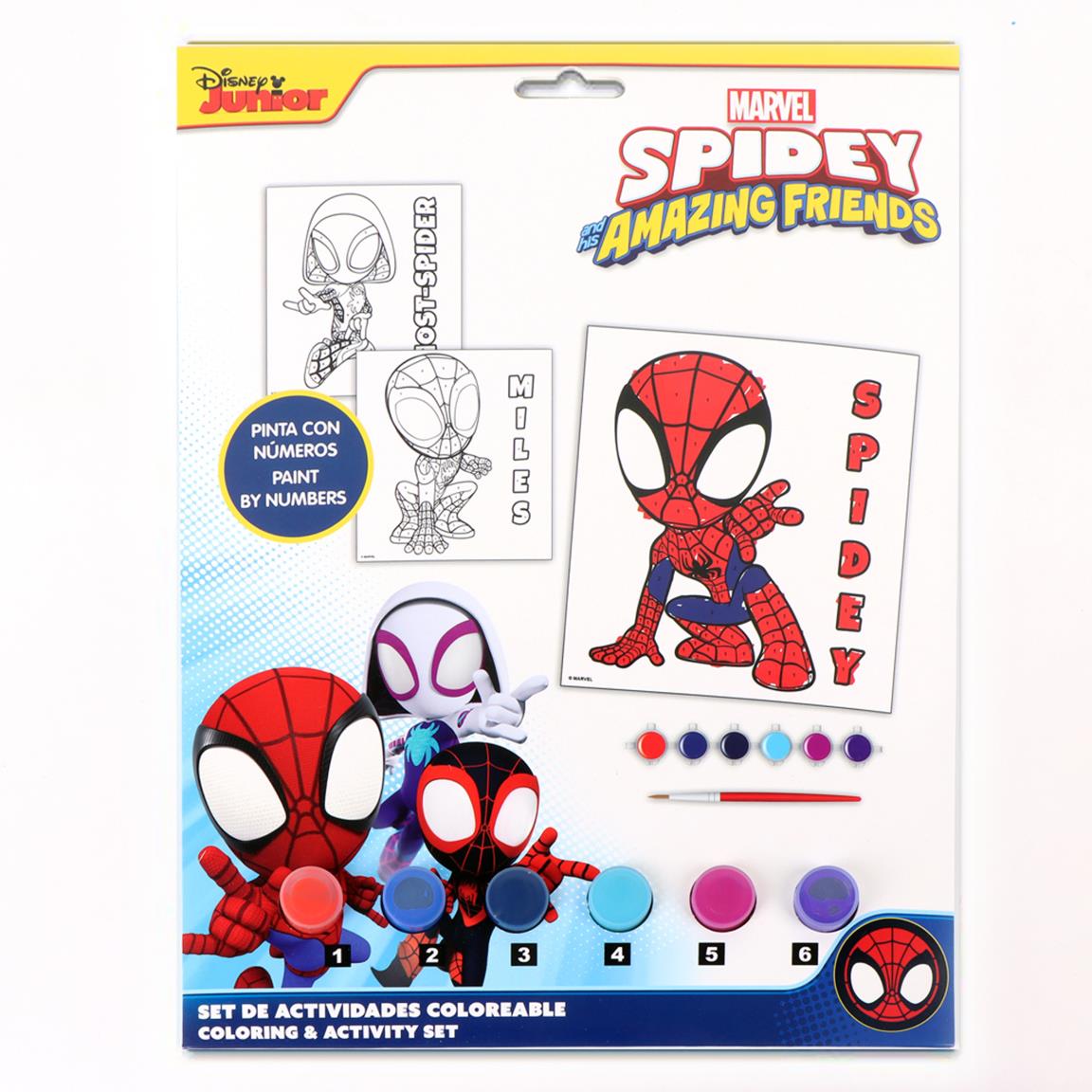 Spidey Verfset Paint by Numbers