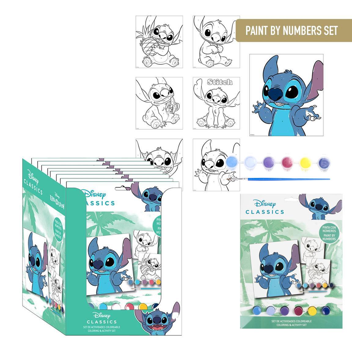 Lilo & Stitch Verfset Paint by Numbers