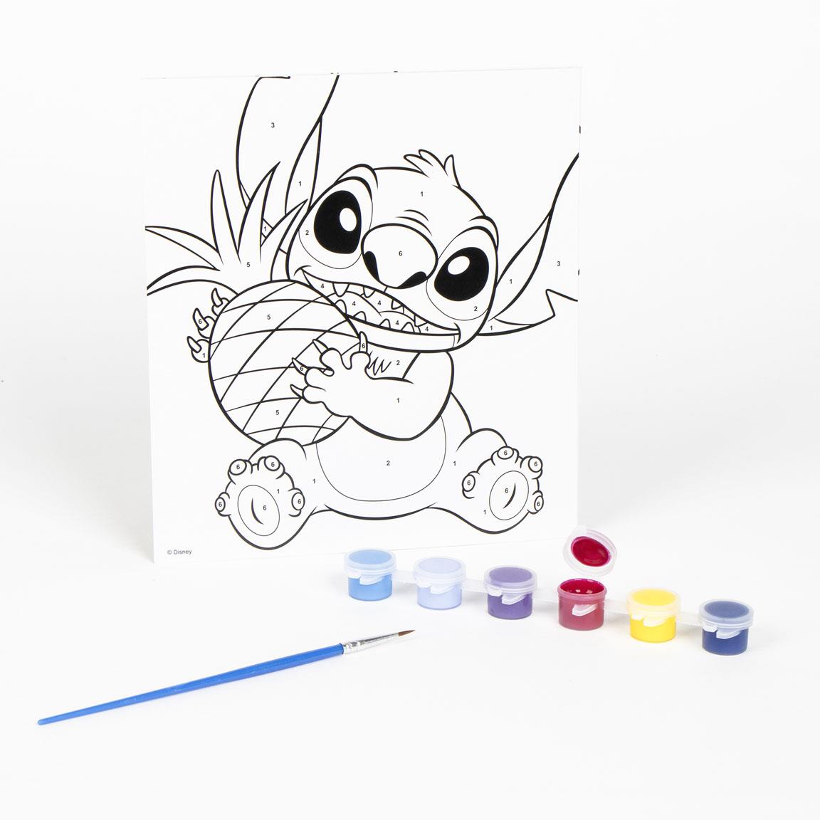 Lilo & Stitch Verfset Paint by Numbers