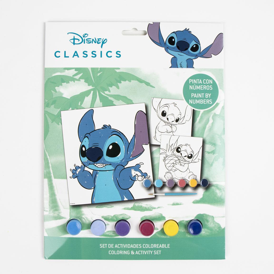 Lilo & Stitch Verfset Paint by Numbers