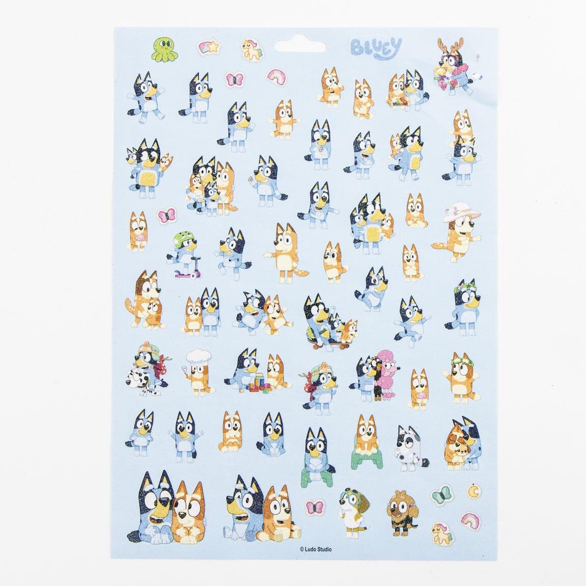 Bluey - Stickers 300 stuks
