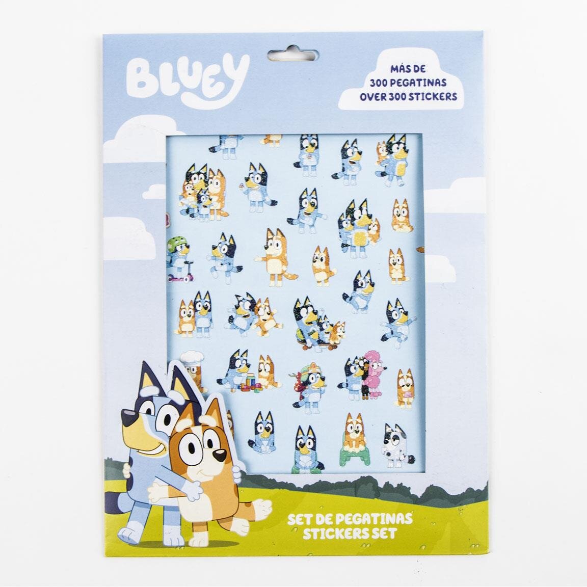 Bluey - Stickers 300 stuks