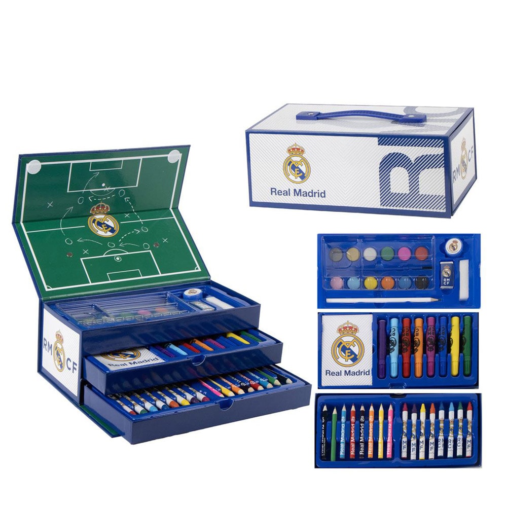 Real Madrid Teken- en Kleurset