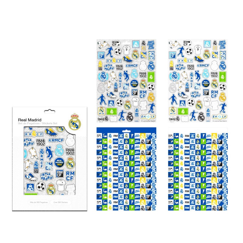 Real Madrid - Stickers 300 stuks