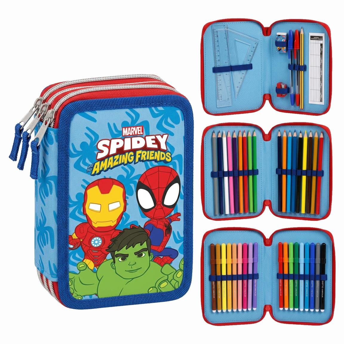 Spidey Etui met accessoires