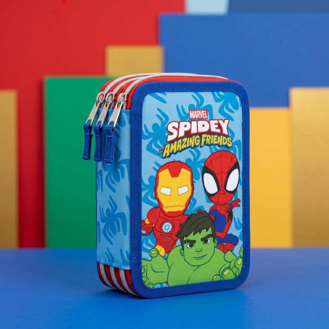 Spidey Etui met accessoires