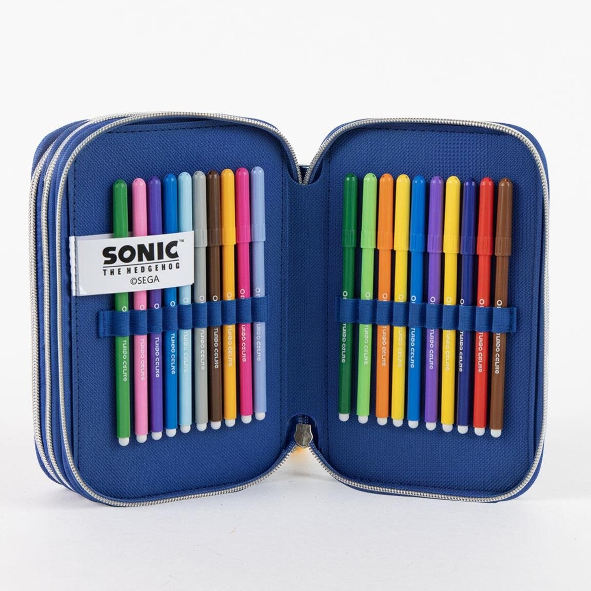 Sonic Etui met accessoires