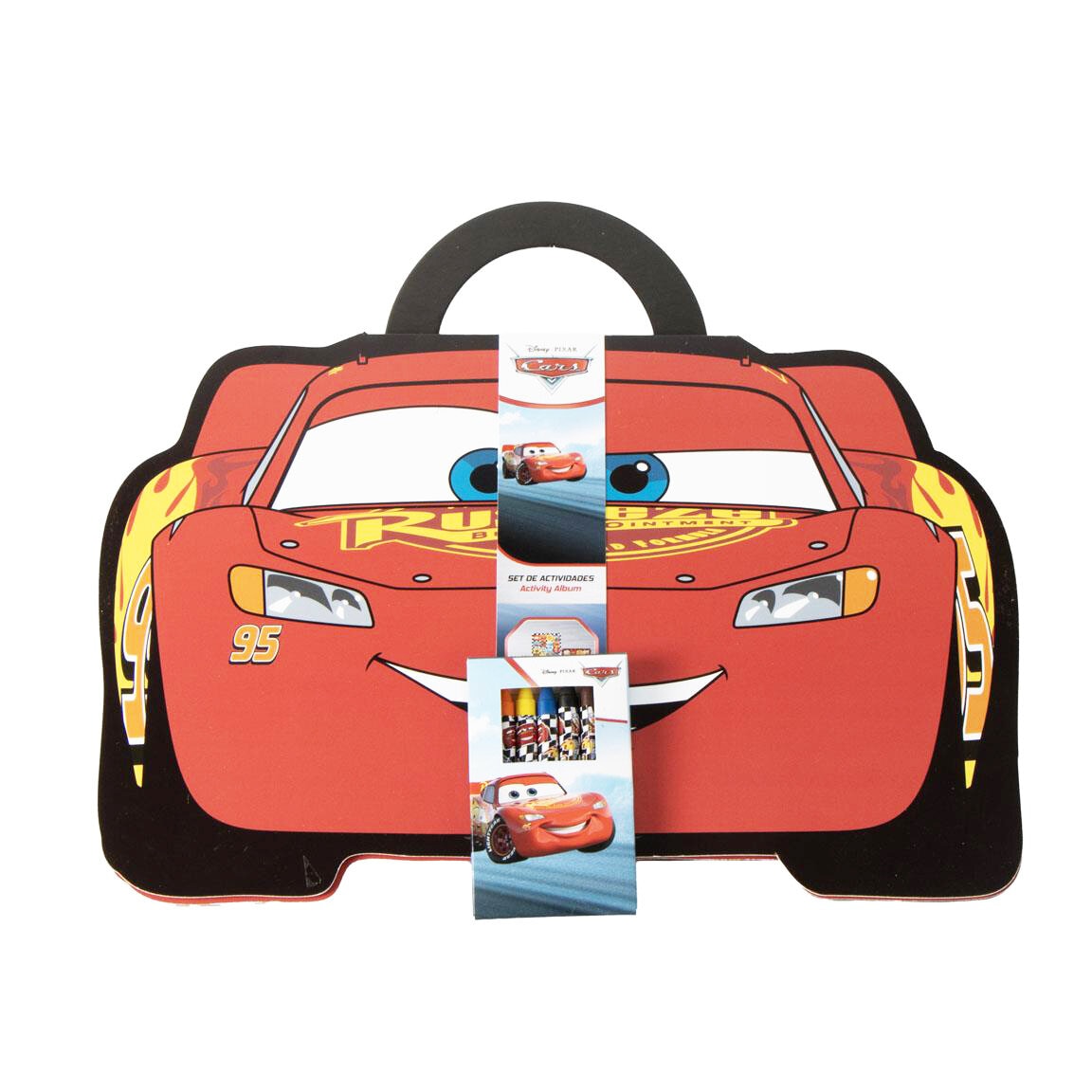 Disney Cars Kleurset met stickers