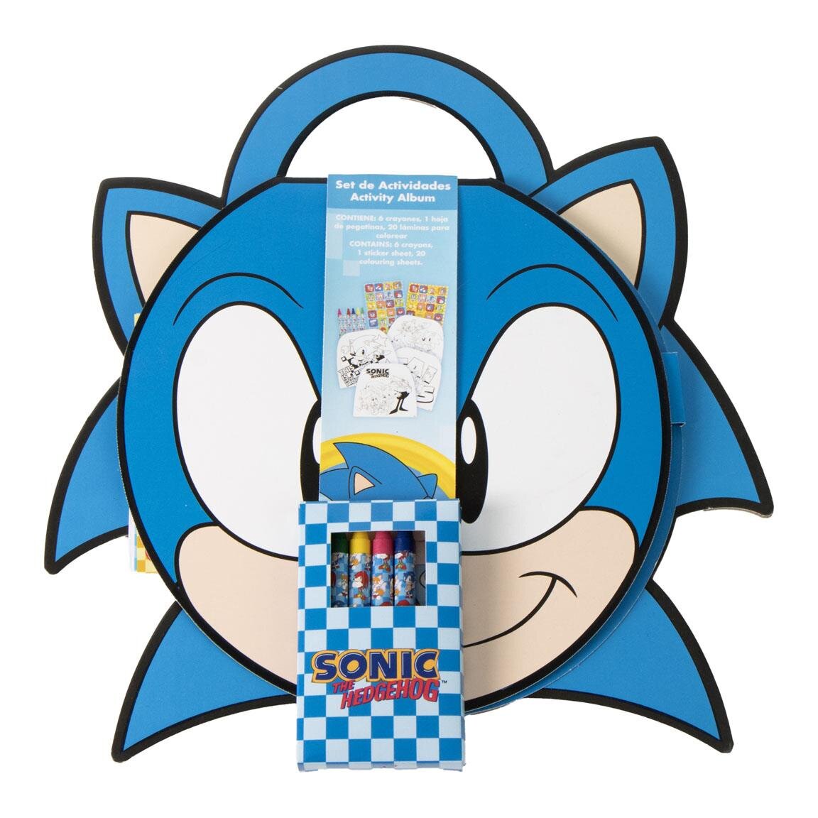 Sonic Kleurset met stickers