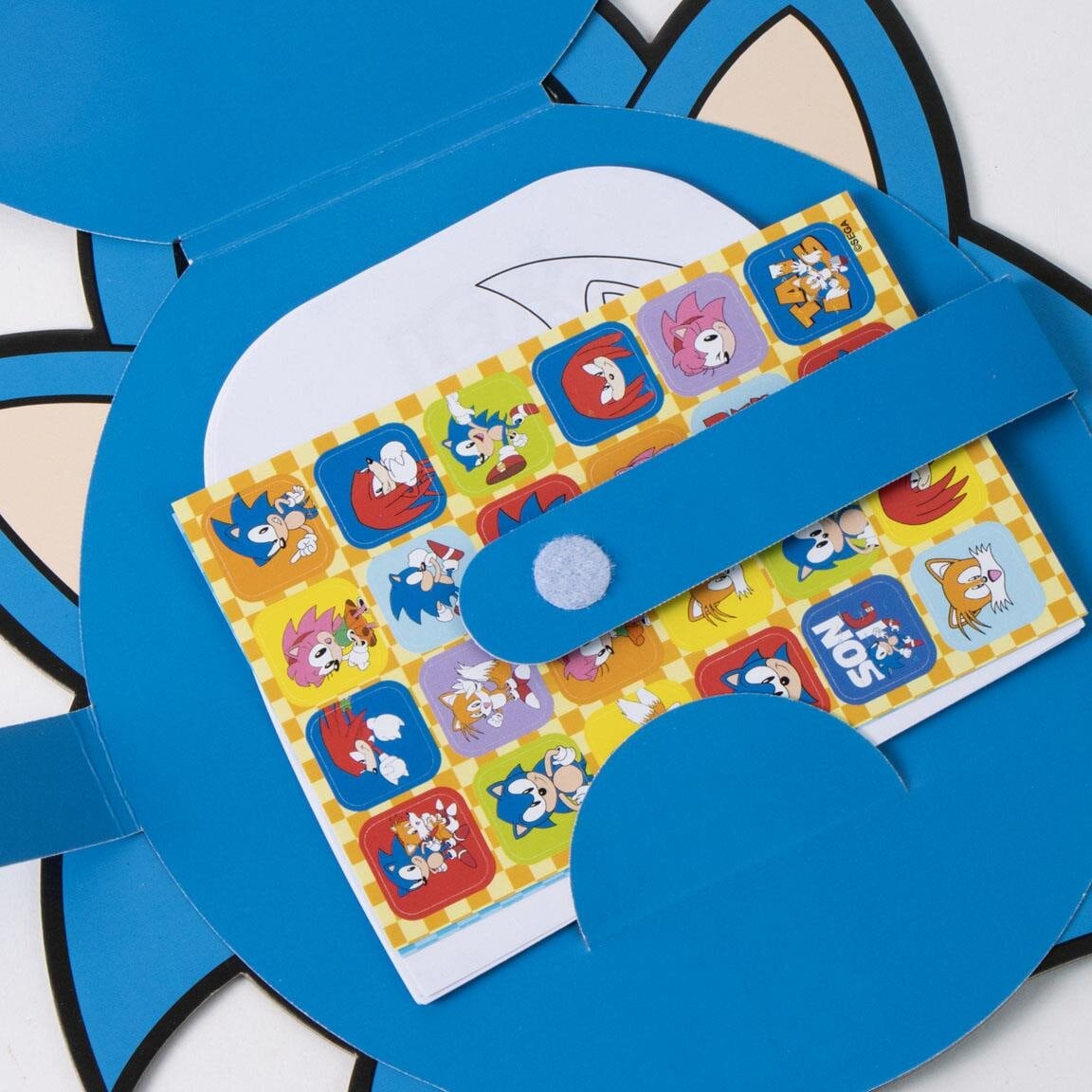 Sonic Kleurset met stickers