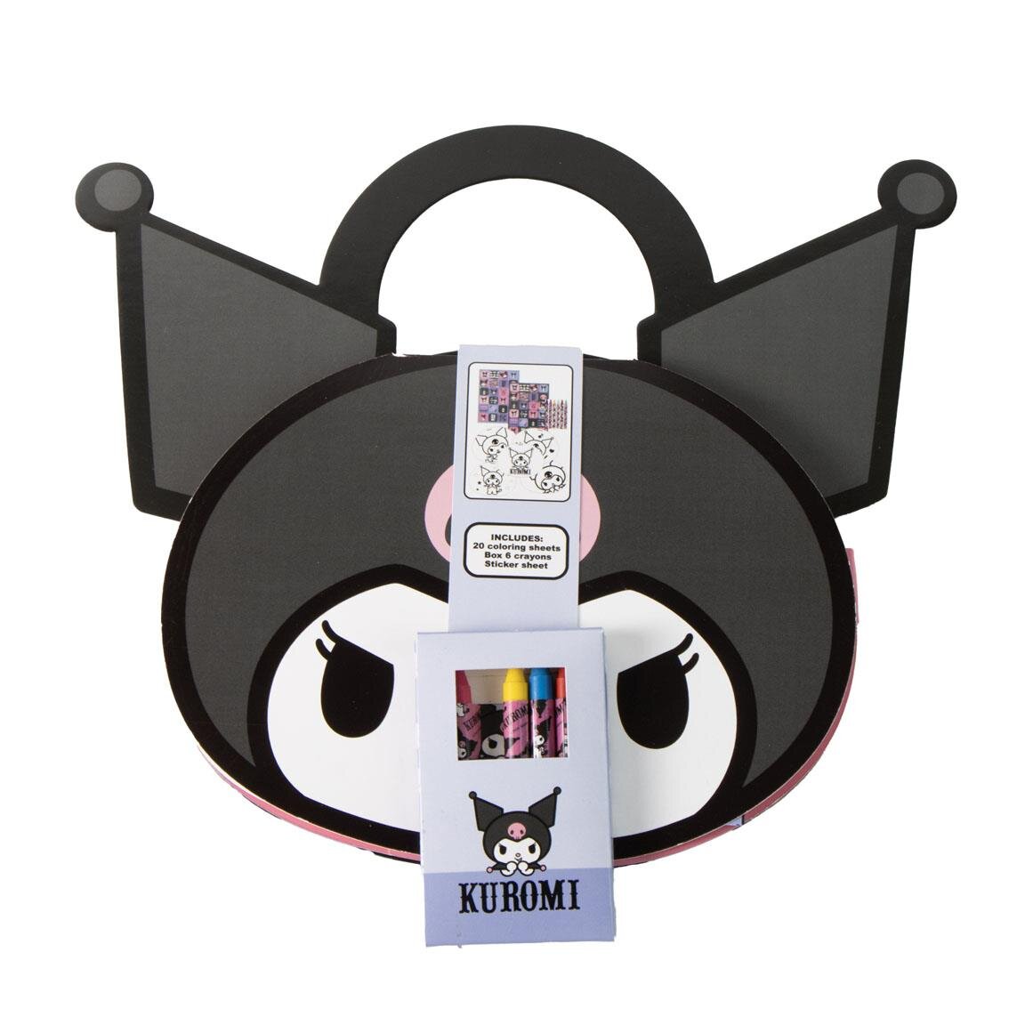 Kuromi Kleurset met stickers