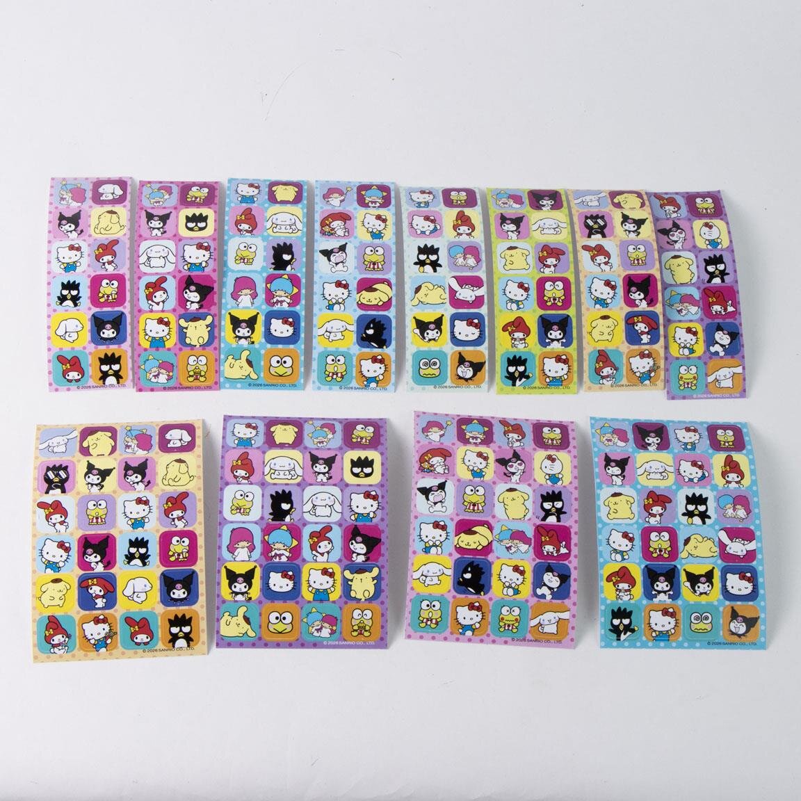Hello Kitty Stickers & Kleurset 1000 stuks