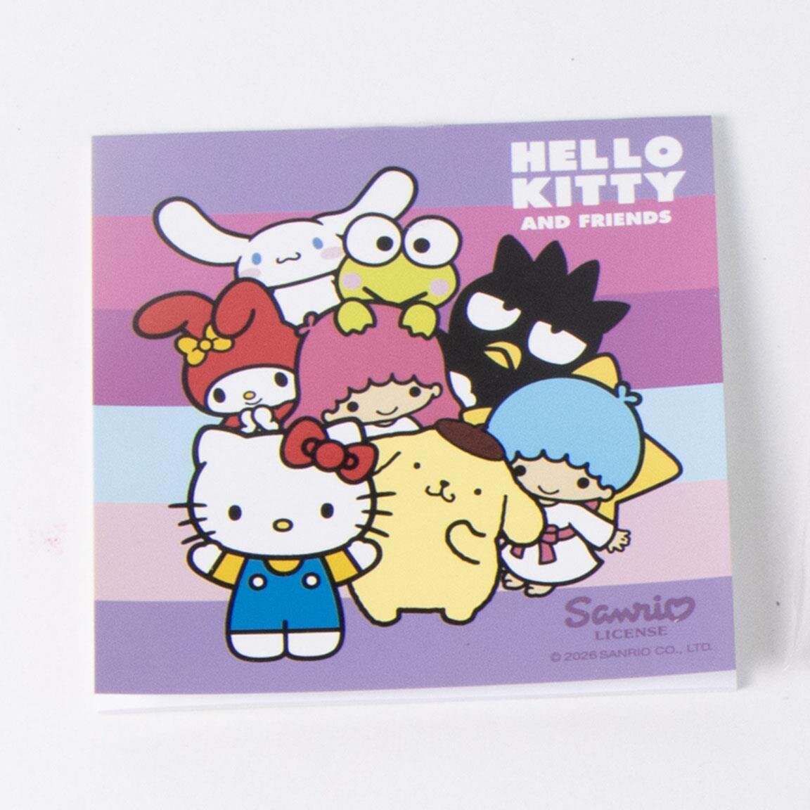 Hello Kitty Stickers & Kleurset 1000 stuks