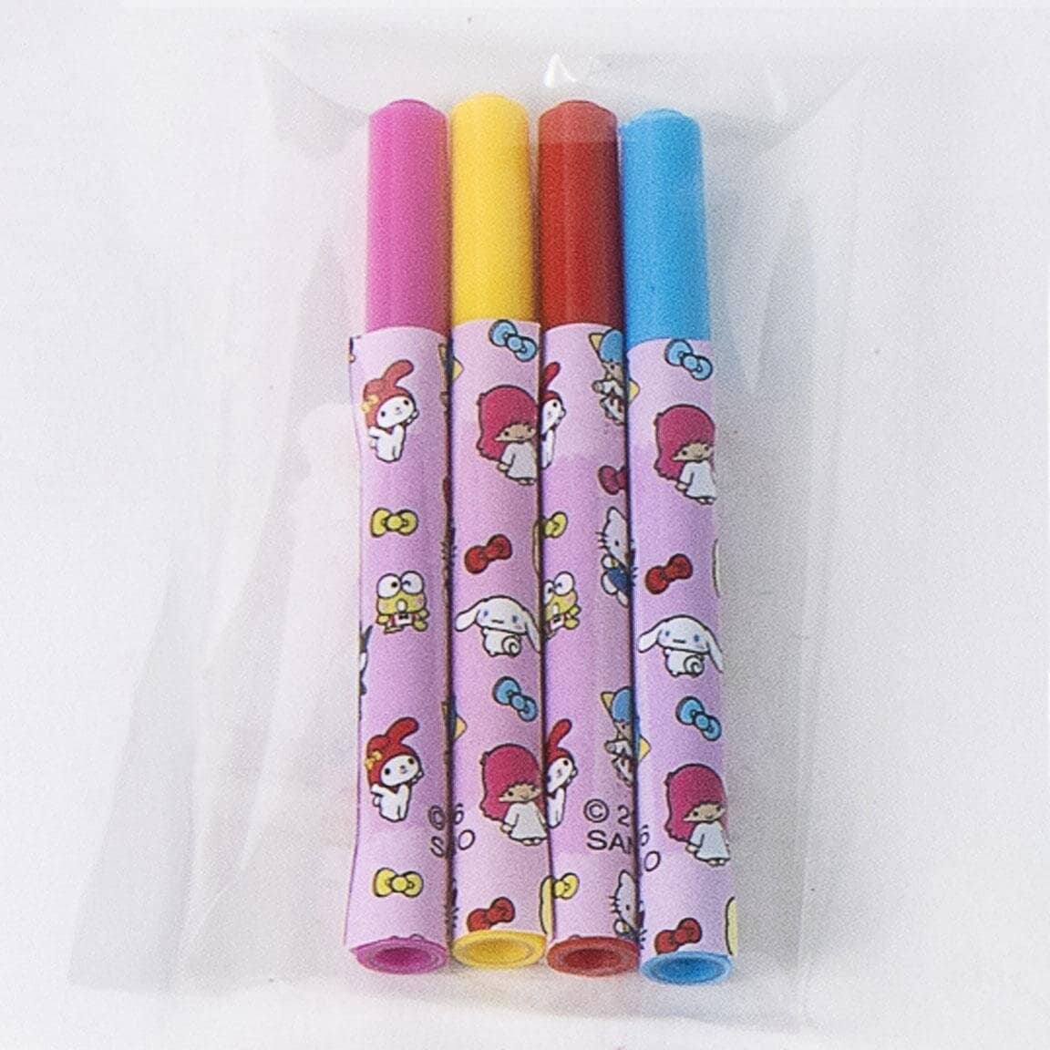 Hello Kitty Stickers & Kleurset 1000 stuks
