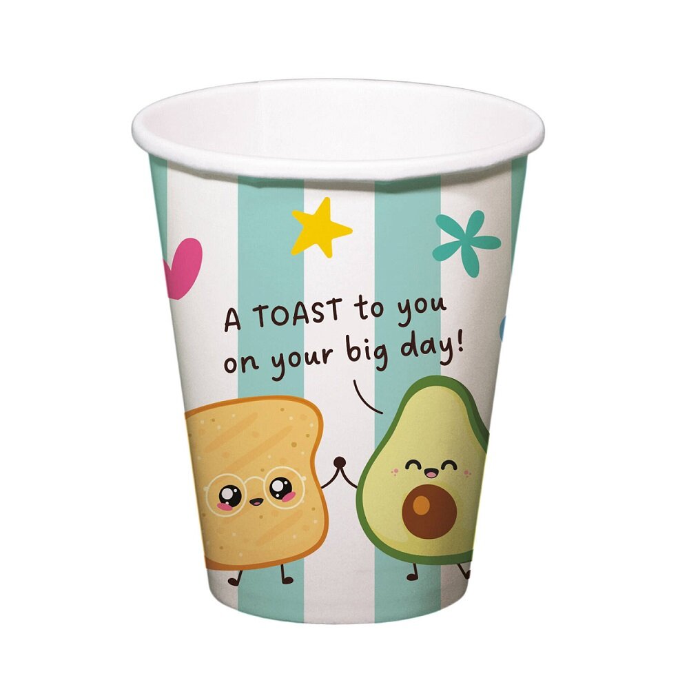 Kawaii Bekers 8 stuks