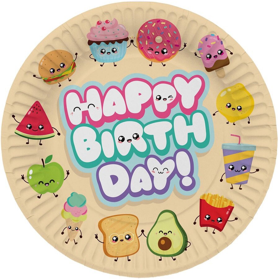 Kawaii Borden 8 stuks