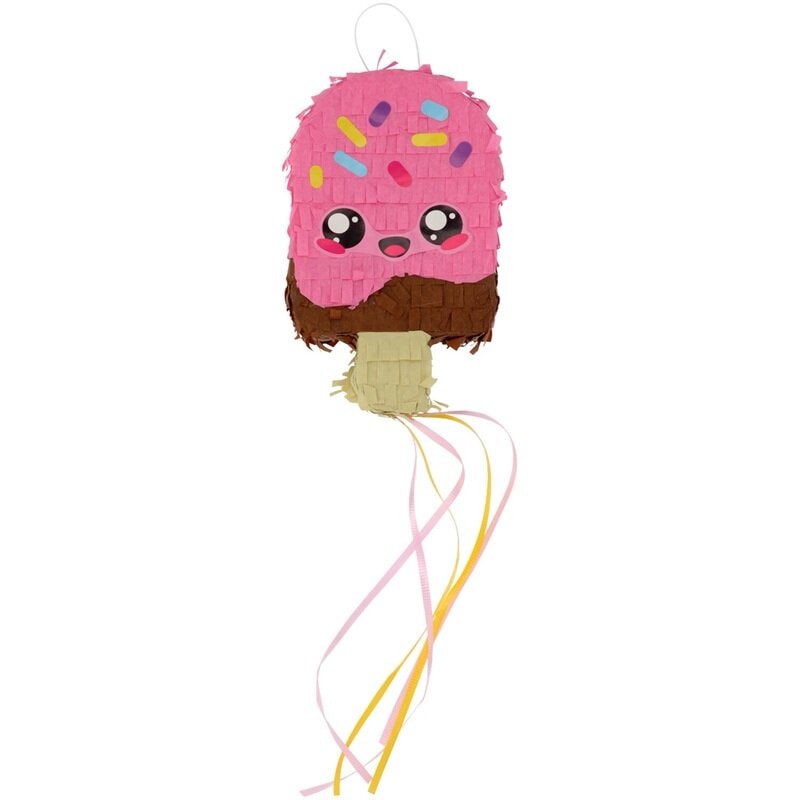 Mini Piñatas Kawaii Donut & IJsje