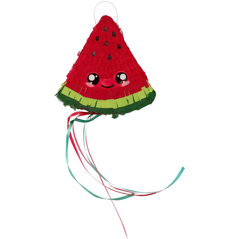 Mini Piñatas Kawaii Avocado & Meloen