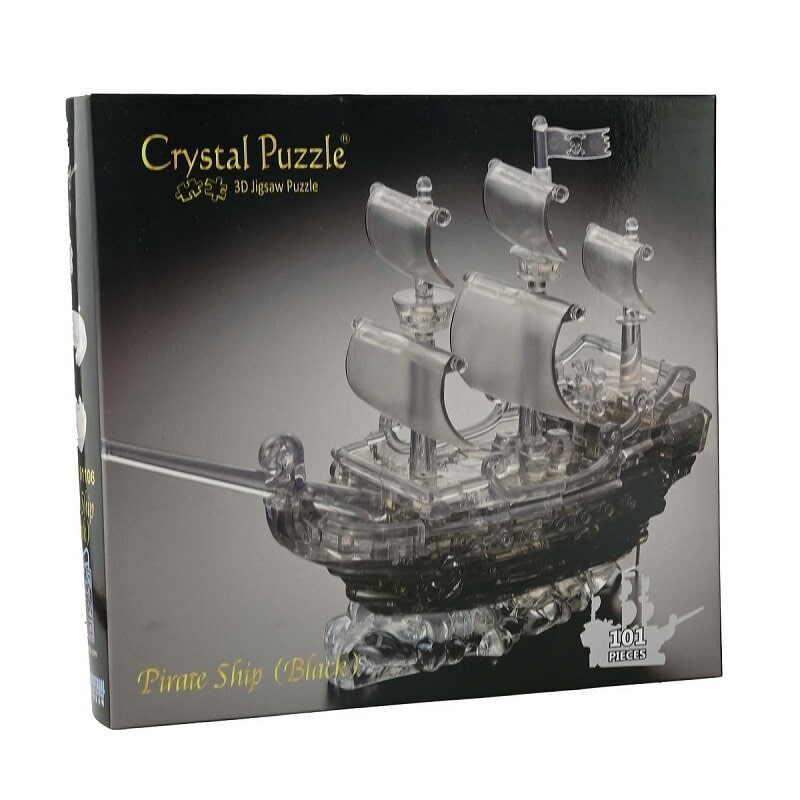 Crystal 3D Puzzel Piratenschip