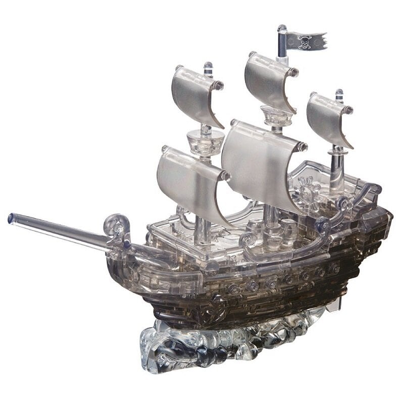 Crystal 3D Puzzel Piratenschip