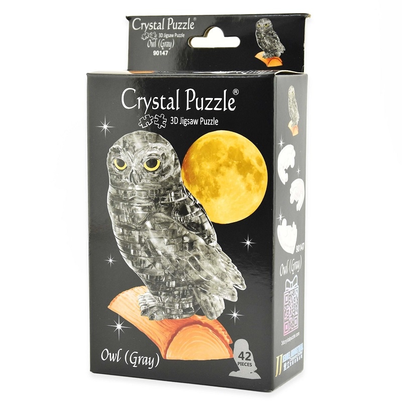 Crystal 3D Puzzel Uil
