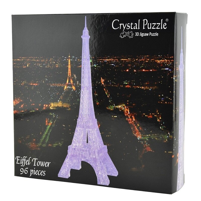 Crystal 3D Puzzel Eiffeltoren