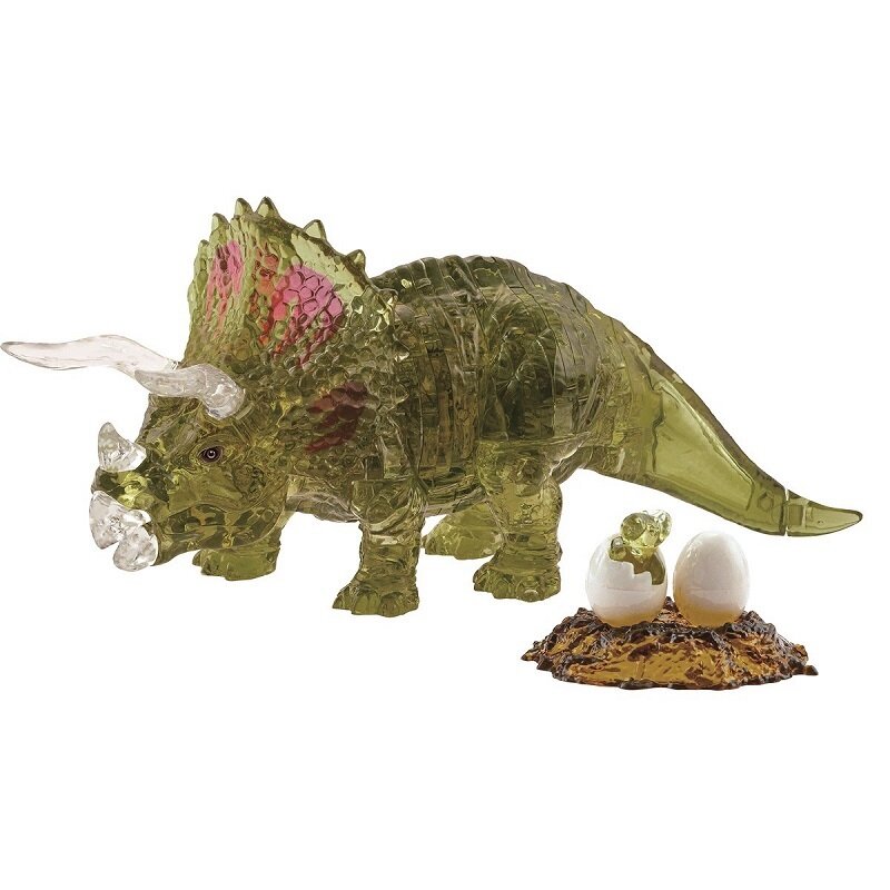 Crystal 3D Puzzel Triceratops