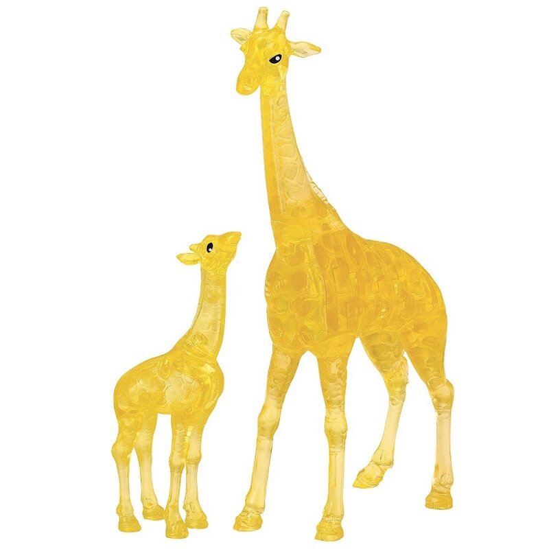 Crystal 3D Puzzel Giraffen