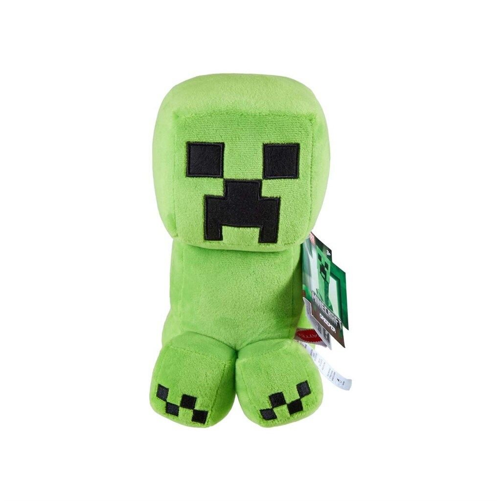 Minecraft Pluche Knuffel Creeper 21 cm