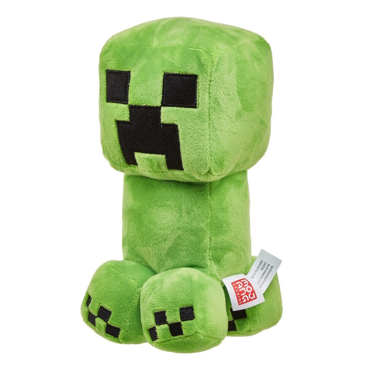 Minecraft Pluche Knuffel Creeper 21 cm