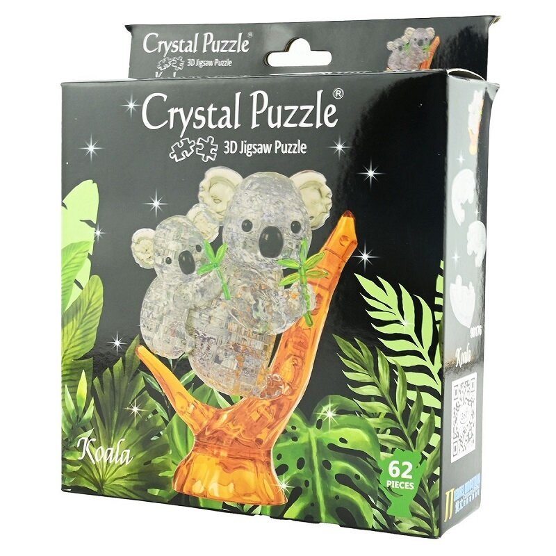 Crystal 3D Puzzel Koala