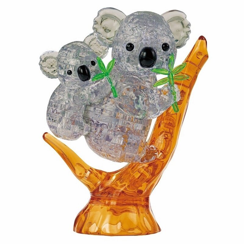 Crystal 3D Puzzel Koala