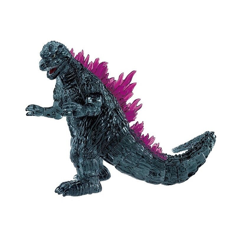 Crystal 3D Puzzel Godzilla