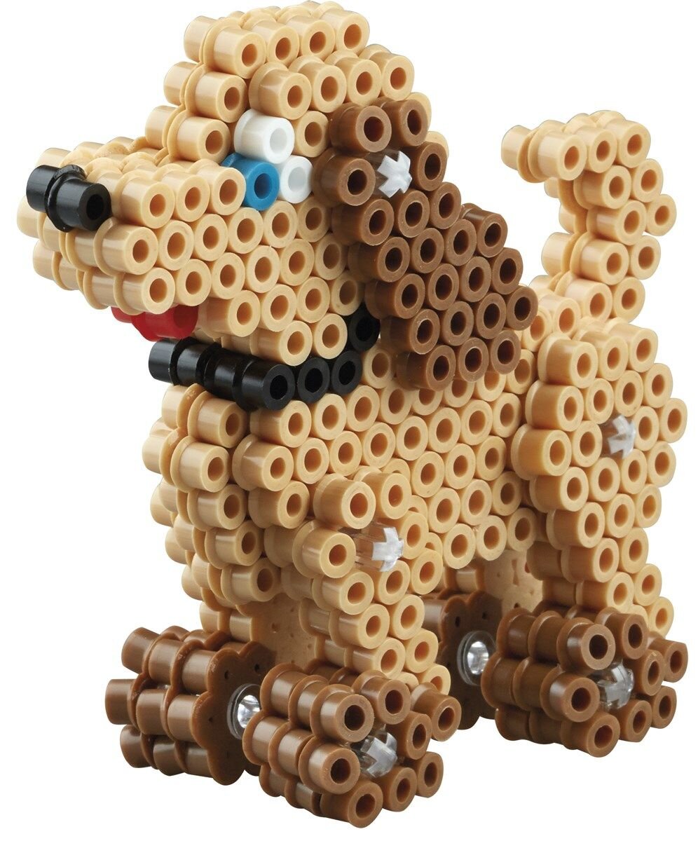 Hama - Kralenset 3D Hond en Kat 2500 stuks