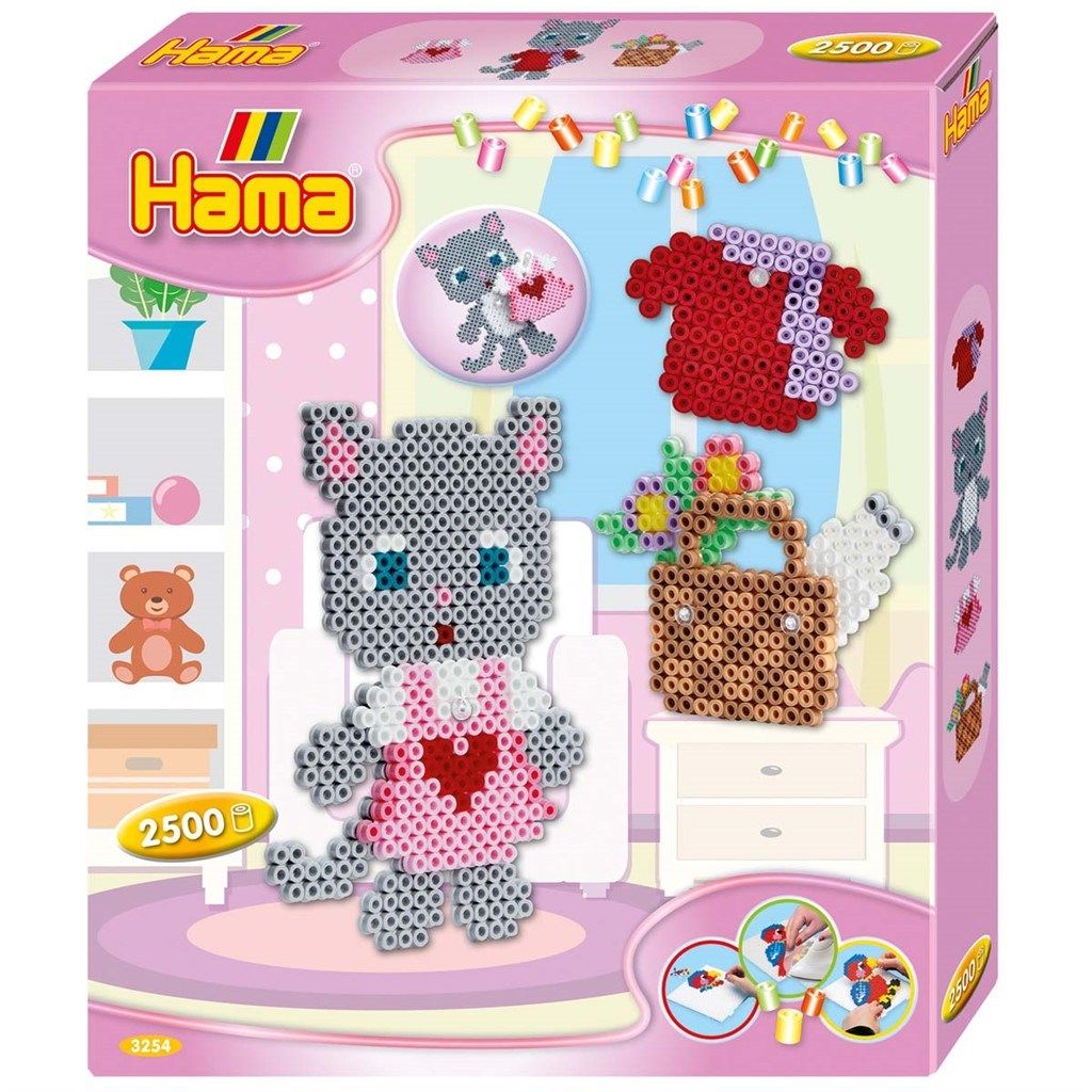 Hama - Kralenset Dress Up Cat 2500 stuks