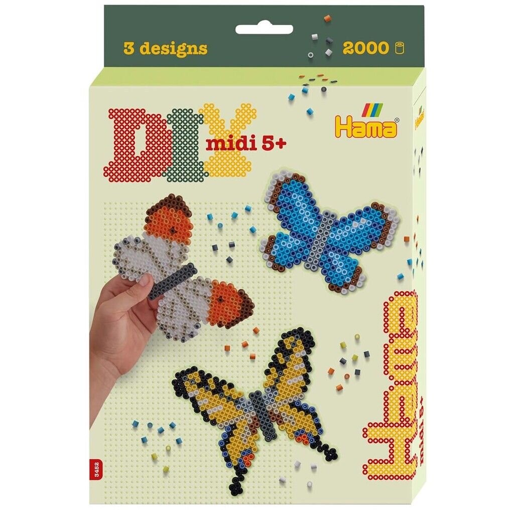 Hama - Kralenset Vlinders 2000 stukjes