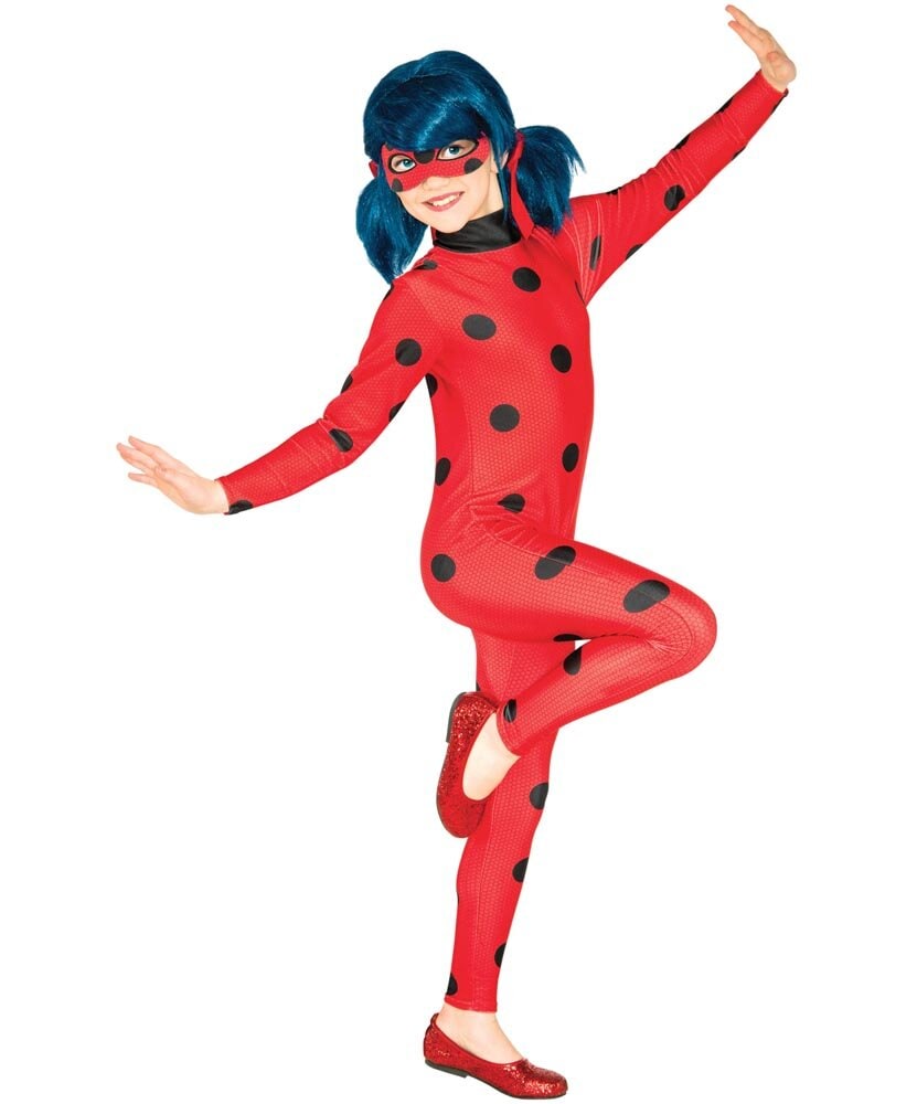 Miraculous Ladybug Kostuum Kind 5-6 jaar