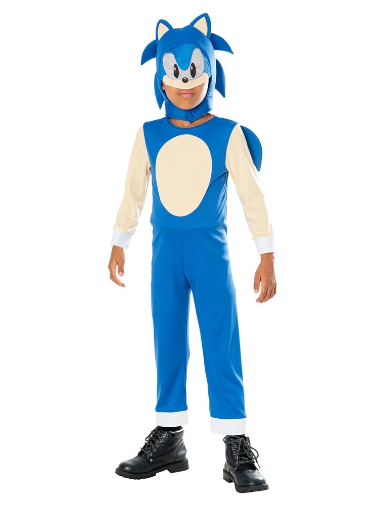 Sonic Kostuum Deluxe Kind 9-10 jaar