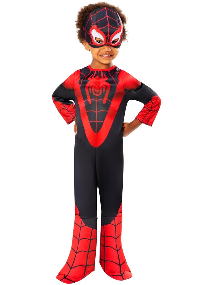 Spidey Miles Morales Kostuum Kind 3-4 jaar