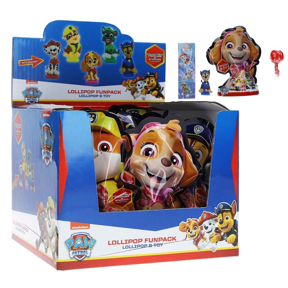 Paw Patrol Lolly met verrassing 10 gram