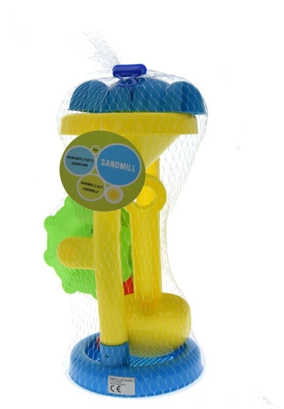 Speelset Zandmolen met accessoires
