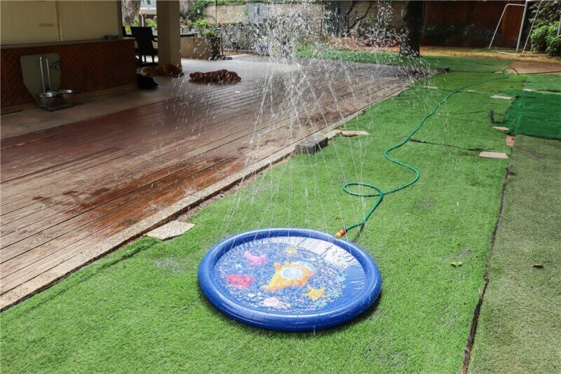 Waterplasmat met Zeedierenmotief 1 Meter