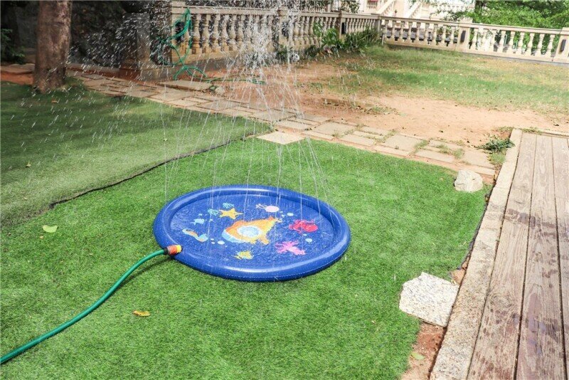 Waterplasmat met Zeedierenmotief 1 Meter