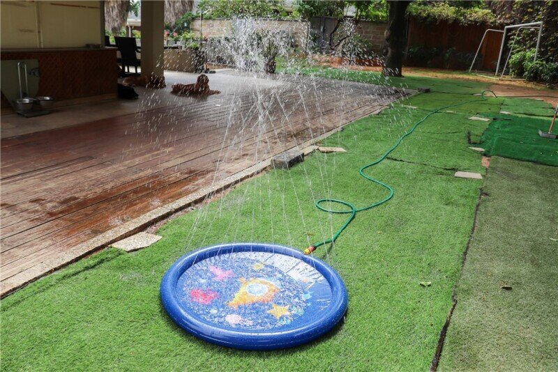 Waterplasmat met Zeedierenmotief 1 Meter