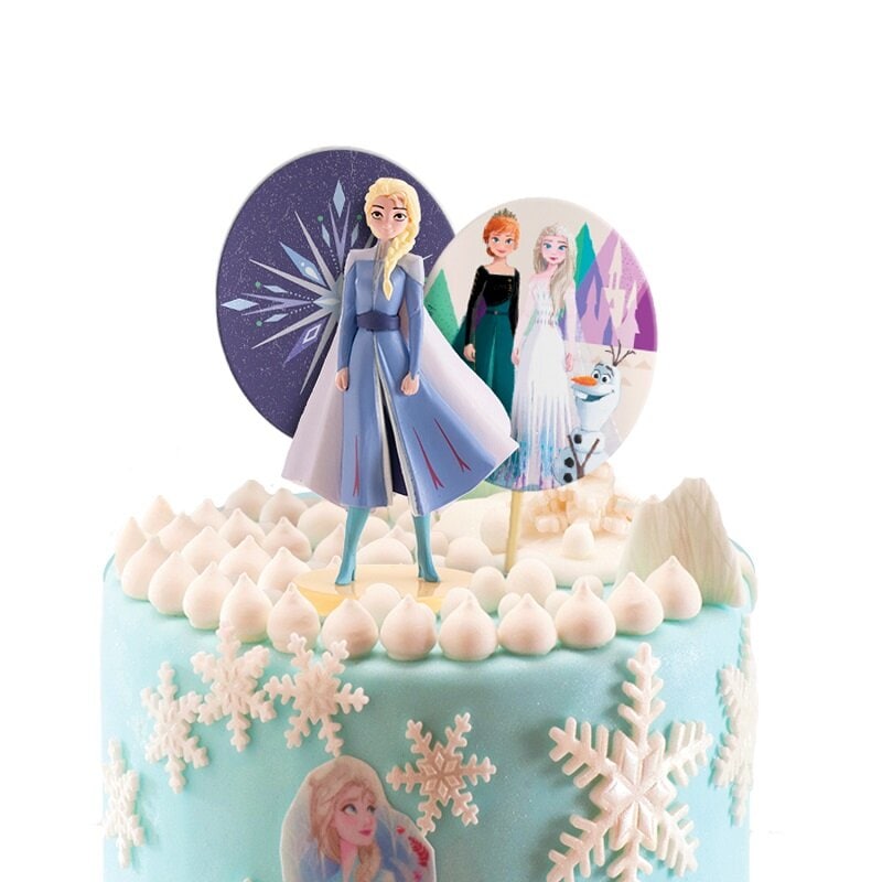 Disney Frozen Taartdecoratiekit Elsa