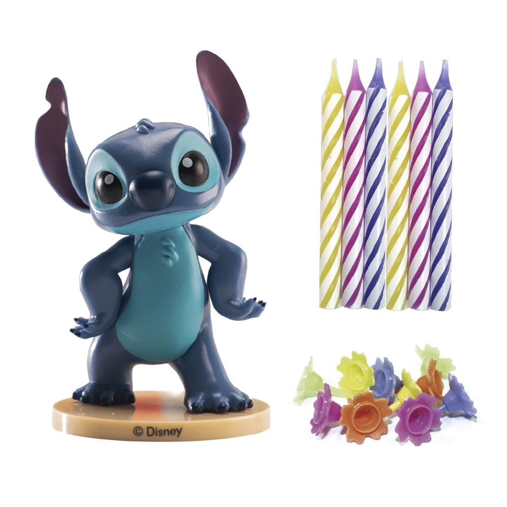 Stitch Taartfiguur & Taartkaarsen