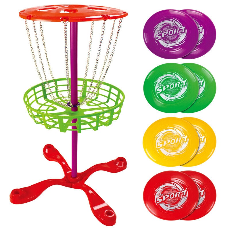 Frisbee Golfset