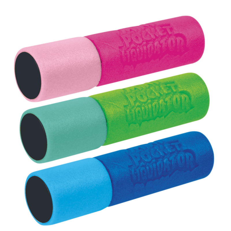 Waterpompkanon in schuim mini 15 cm