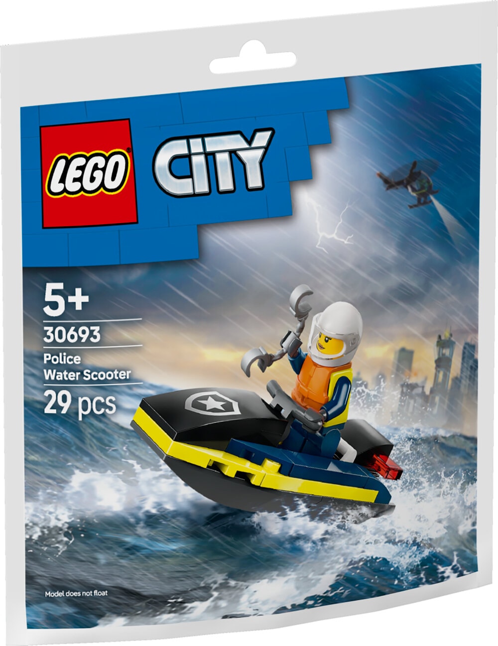 LEGO Creator - Politiewaterscooter 5+