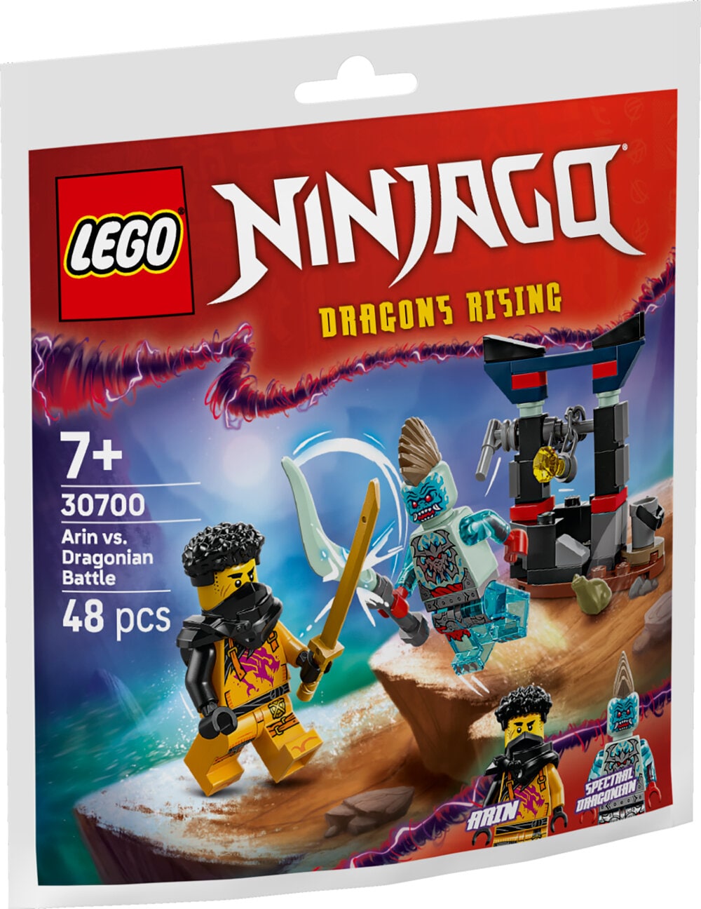 LEGO Ninjago - Arin vs. Draconiër 7+